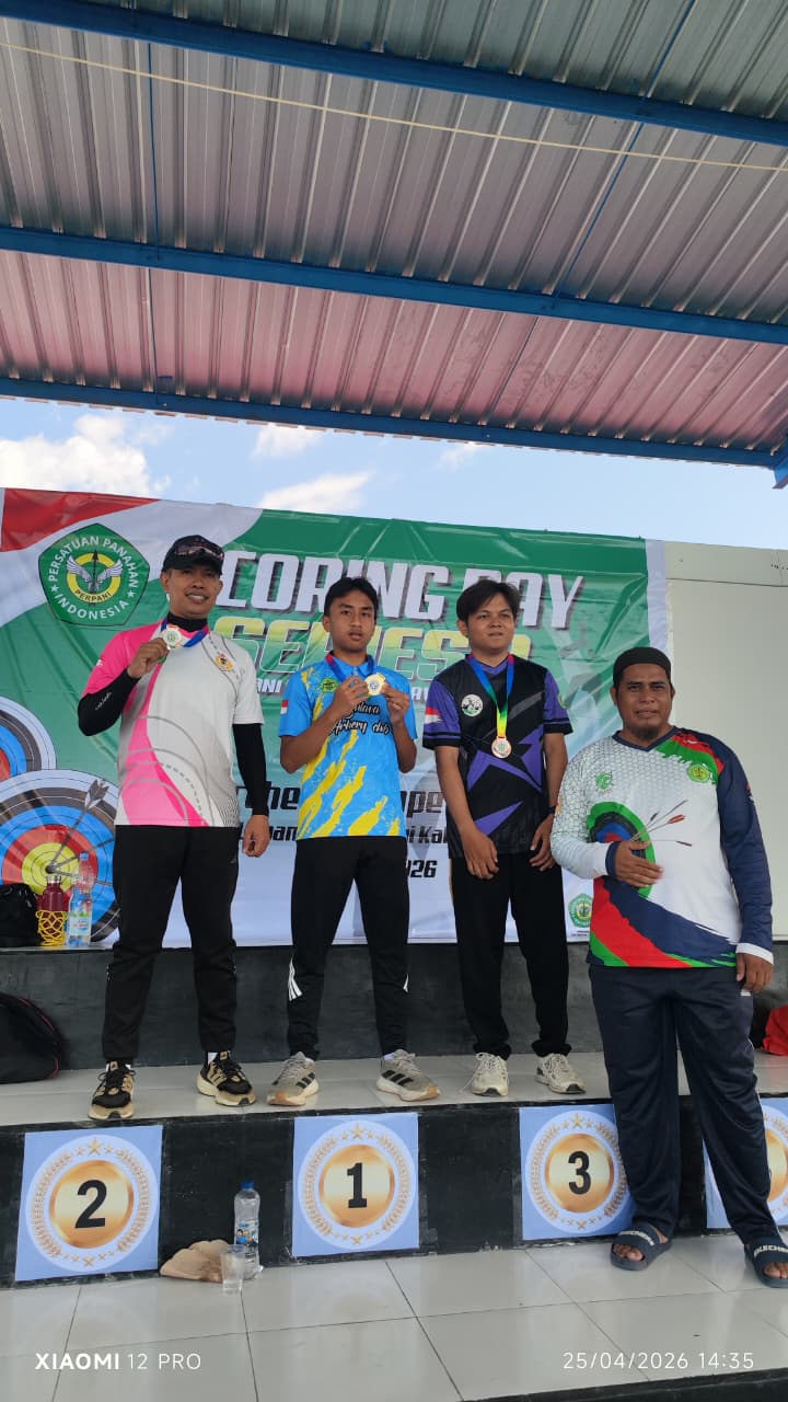 Ashif Raih Medali Emas pada Skoring Day Perpani Provinsi Sulawesi Tengah