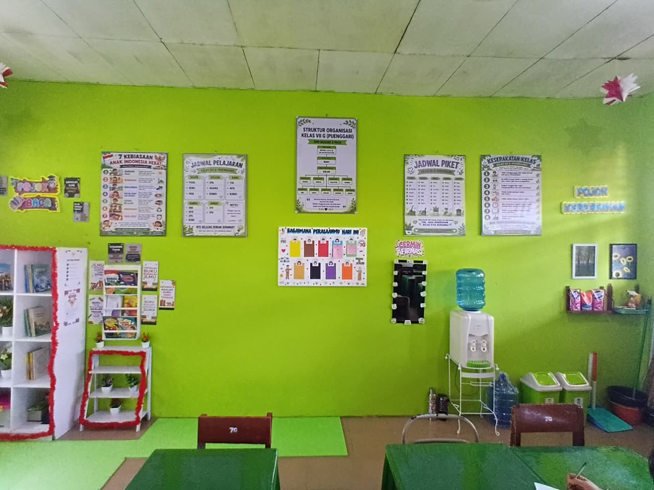 Ruang Kelas SMP Negeri 2 Palu: Nyaman, Bersih, dan Penuh Semangat Belajar