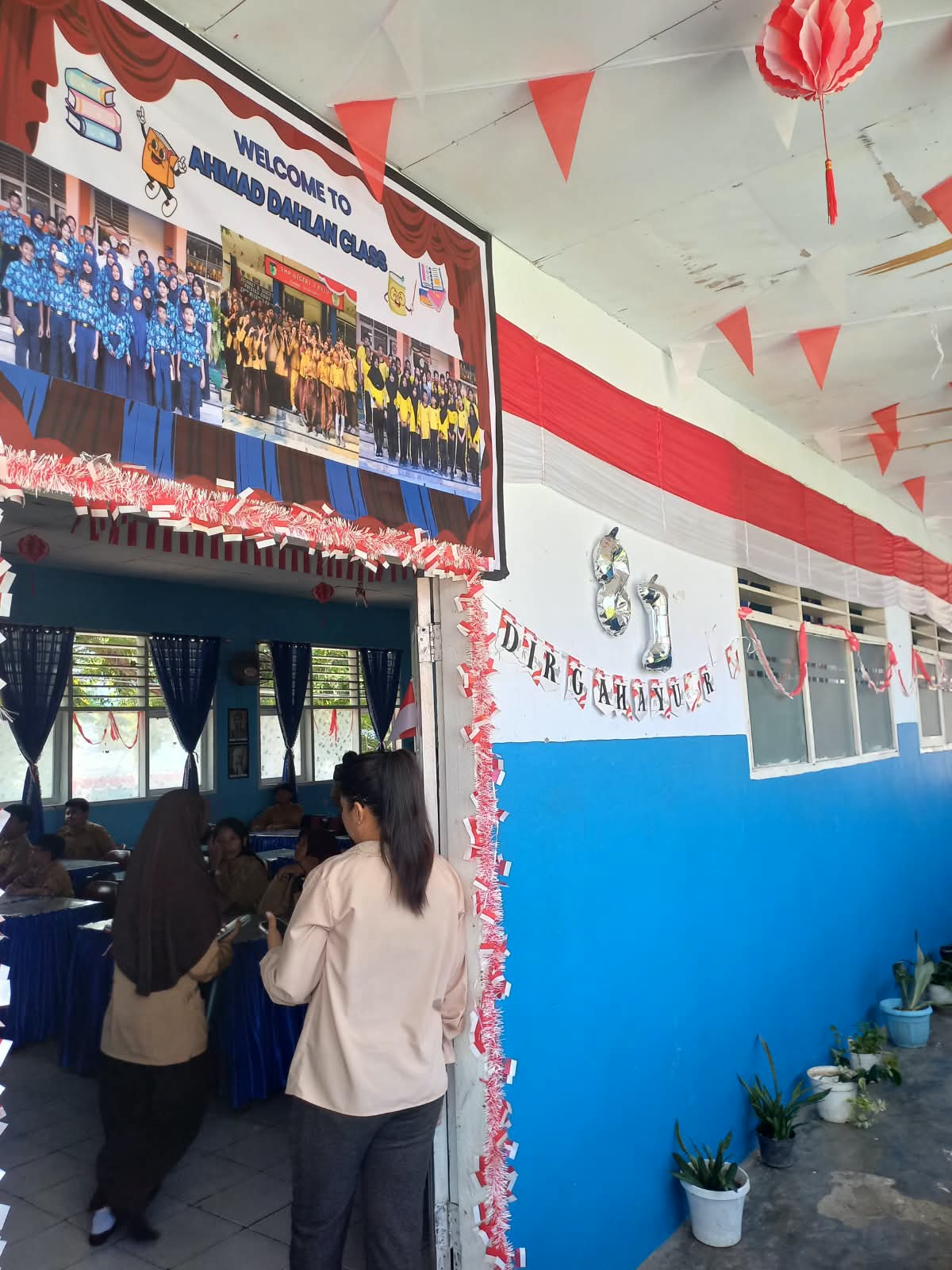 Ruang Kelas SMP Negeri 2 Palu: Nyaman, Bersih, dan Penuh Semangat Belajar