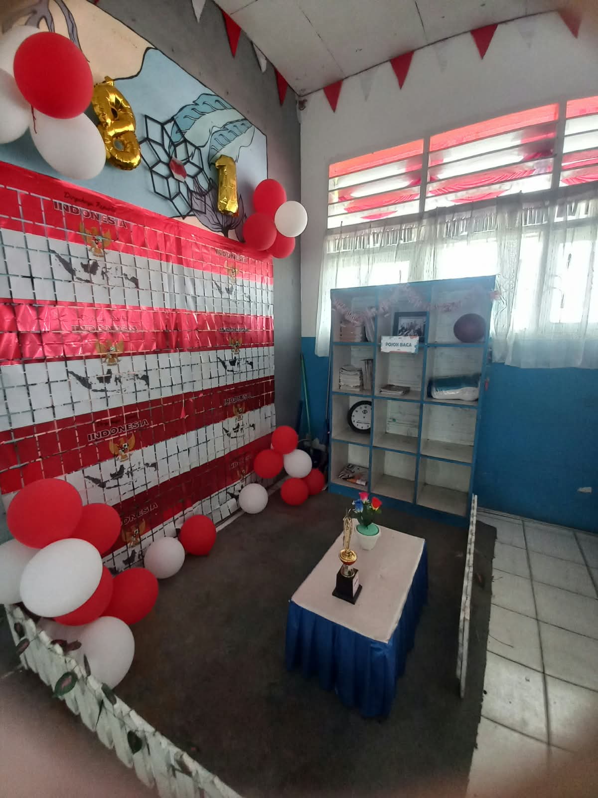 Ruang Kelas SMP Negeri 2 Palu: Nyaman, Bersih, dan Penuh Semangat Belajar