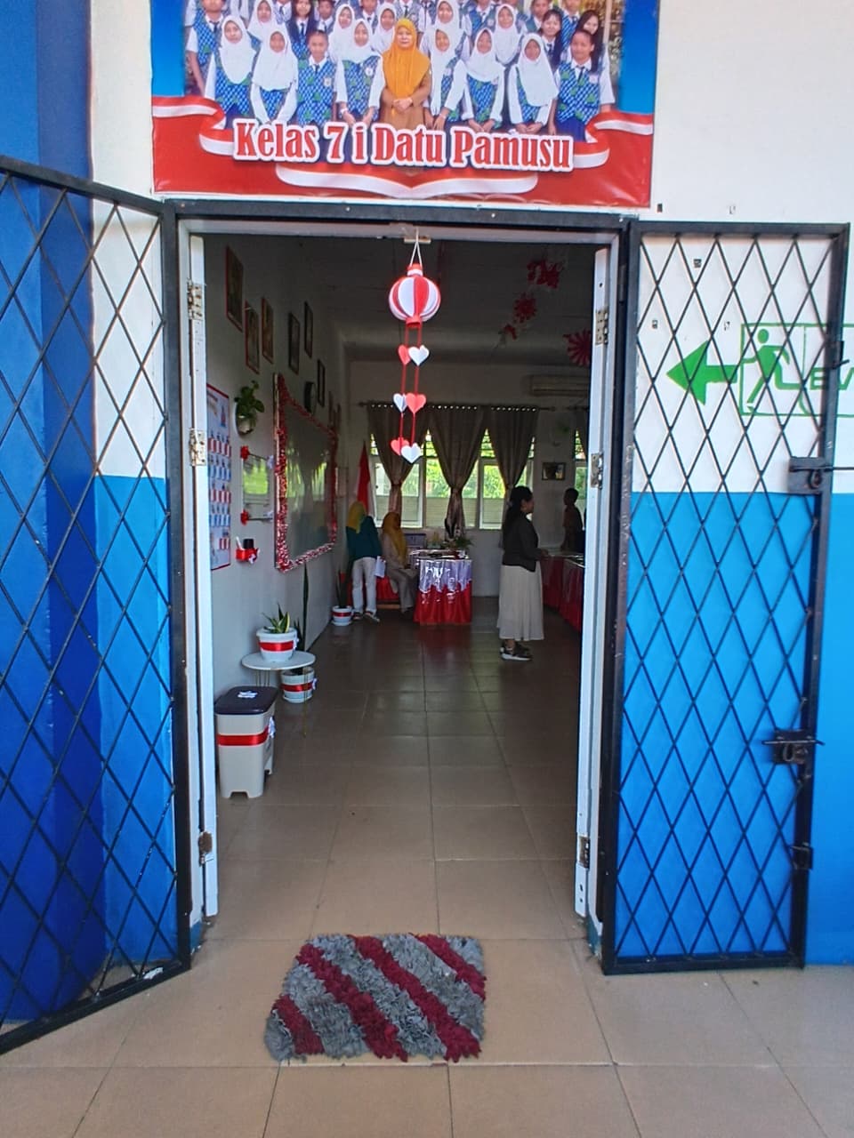 Ruang Kelas SMP Negeri 2 Palu: Nyaman, Bersih, dan Penuh Semangat Belajar