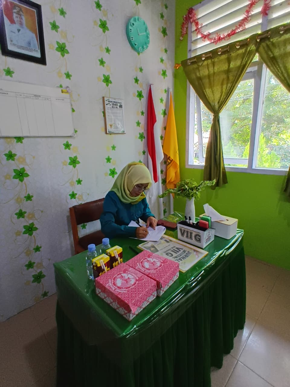 Ruang Kelas SMP Negeri 2 Palu: Nyaman, Bersih, dan Penuh Semangat Belajar
