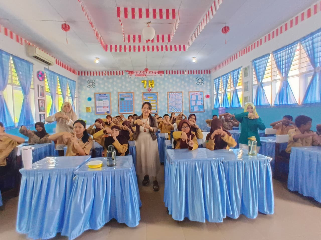 Ruang Kelas SMP Negeri 2 Palu: Nyaman, Bersih, dan Penuh Semangat Belajar