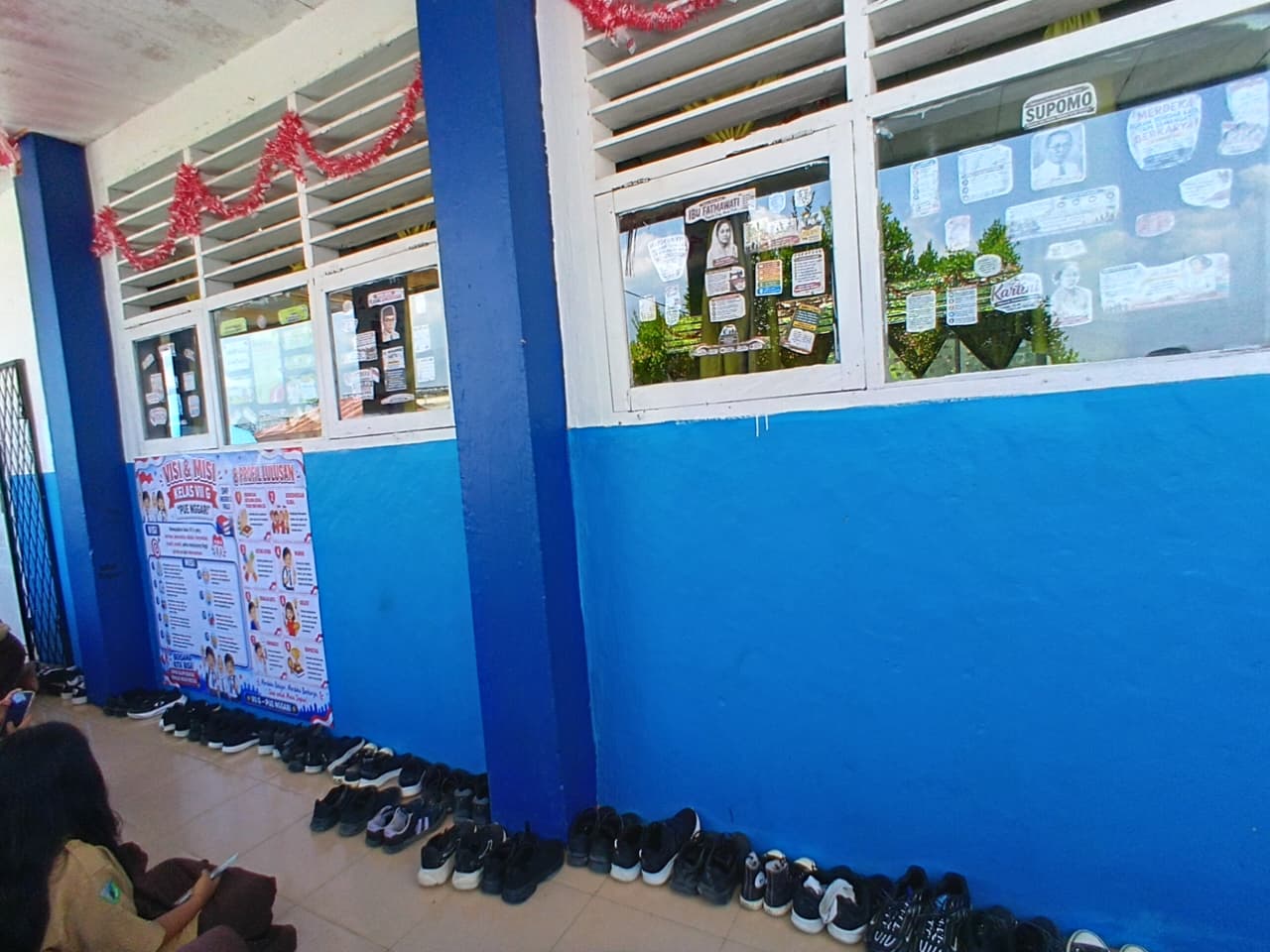 Ruang Kelas SMP Negeri 2 Palu: Nyaman, Bersih, dan Penuh Semangat Belajar