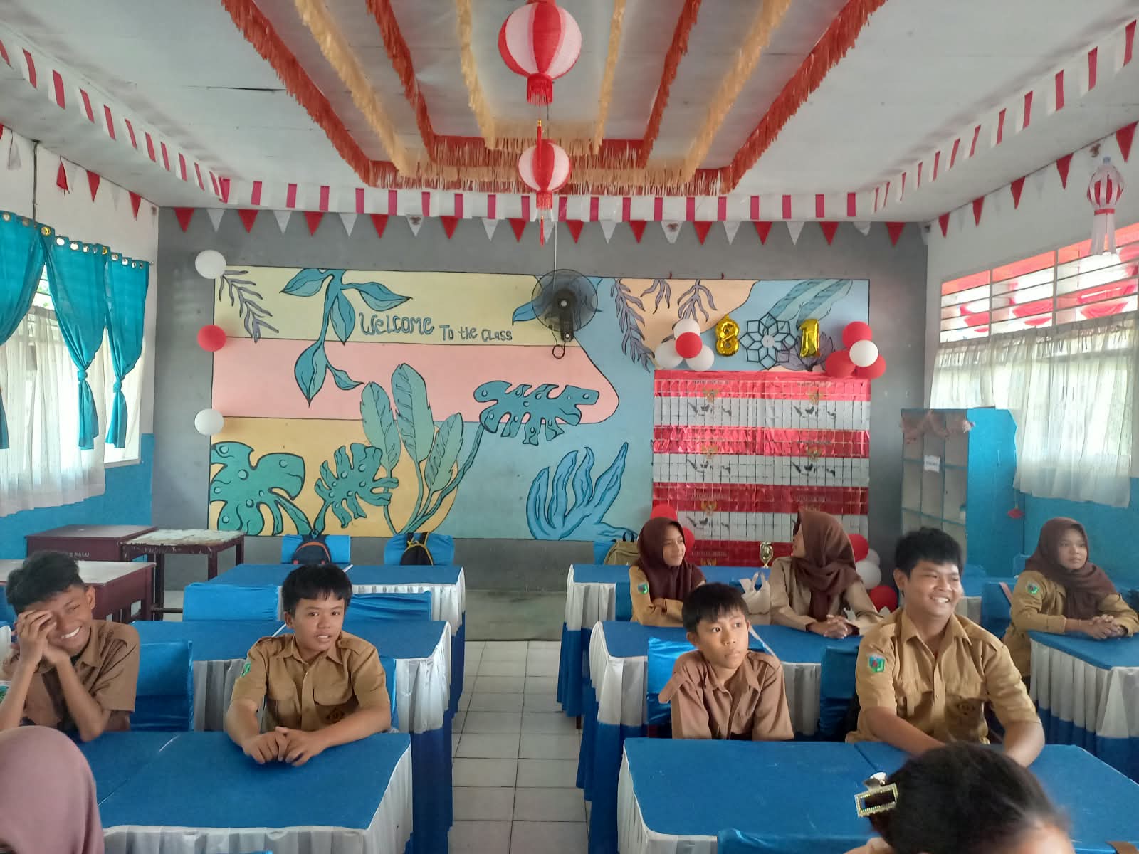 Ruang Kelas SMP Negeri 2 Palu: Nyaman, Bersih, dan Penuh Semangat Belajar