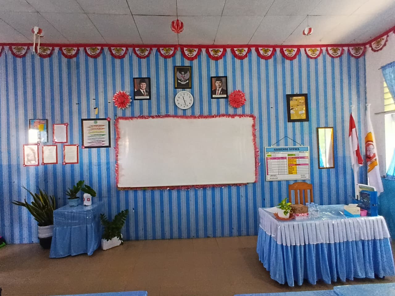 Ruang Kelas SMP Negeri 2 Palu: Nyaman, Bersih, dan Penuh Semangat Belajar