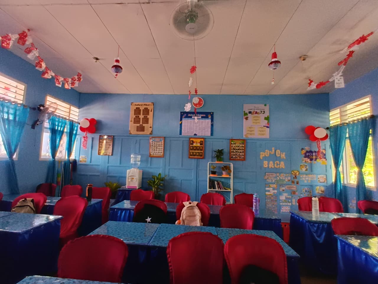 Ruang Kelas SMP Negeri 2 Palu: Nyaman, Bersih, dan Penuh Semangat Belajar