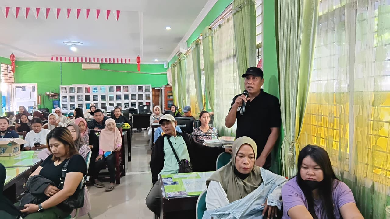 Sosialisasi SPMB di SMP Negeri 2 Palu: "Belajar, Berkembang, dan Maju Bersama"