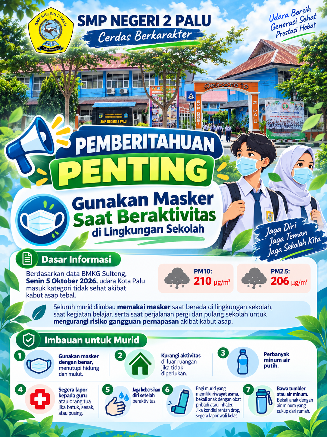 Pengumuman Penting